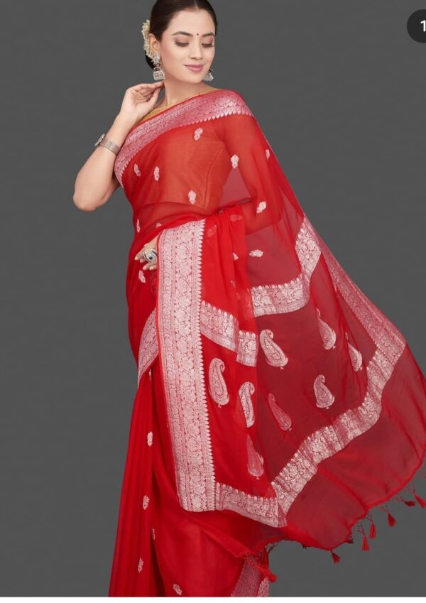 Banarasi Saree - Buy Best Banarasi Tissue Silk Saree Online | Kothari Sons